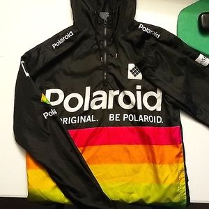 Polaroid Originals Pullover Windbreaker